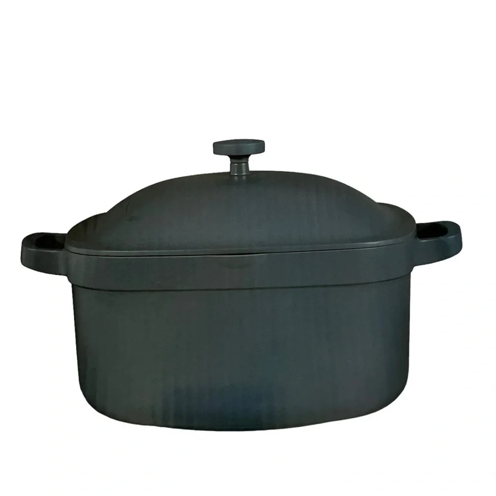 ServAppetit 5 Quart Cast Aluminum Stockpot with Lid NIB